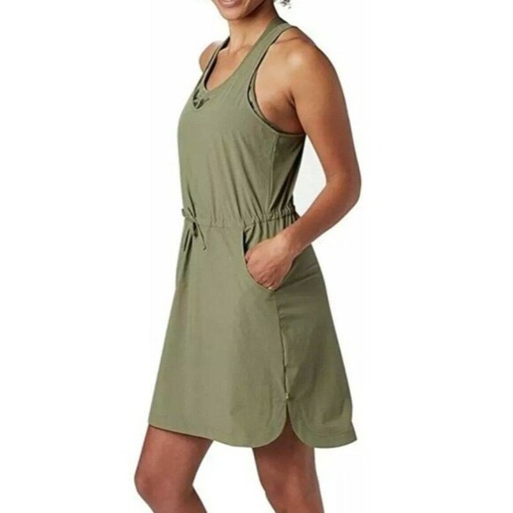 Mountain Hardwear Dresses & Skirts - Mountain Hardwear Women's Railay Stretch Olive Dress Size S 12287